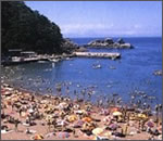 雲見海水浴場写真
